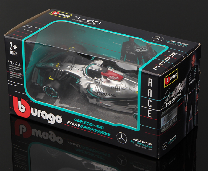 Miniatura Formula 1 - Mercedes-Benz