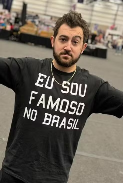 Greg Todo Mundo Odeia o Chris Camiseta Eu Sou Famoso no Brasil