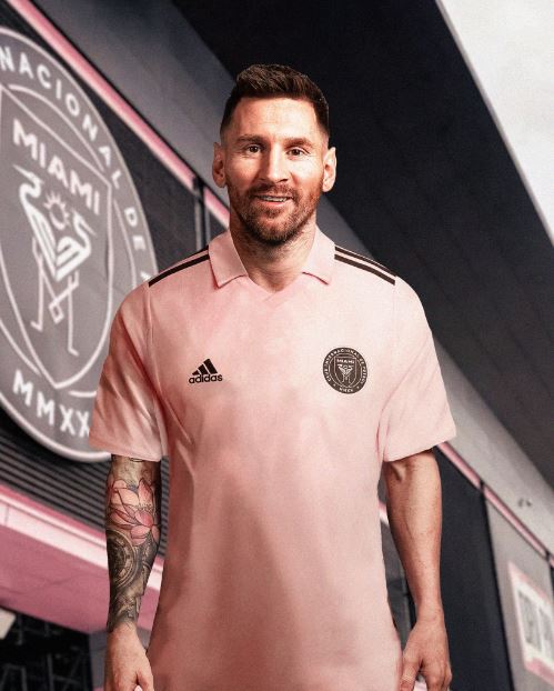 Camisa Inter Miami Messi 10 Lançamento