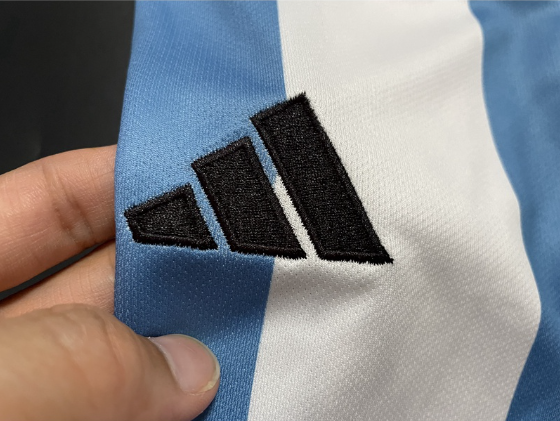 Camisa da Argentina com 3 Estrelas
