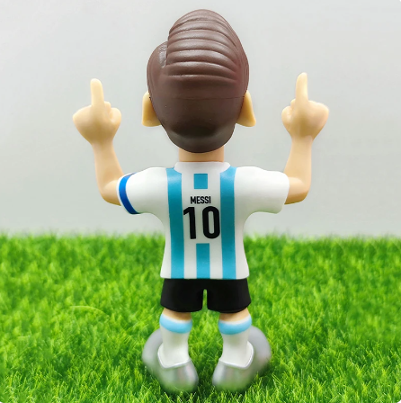 Boneco do Messi Argentina Minix 12cm