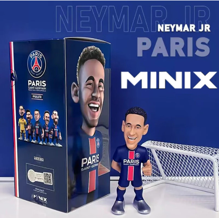 Boneco Neymar JR Minix 12cm