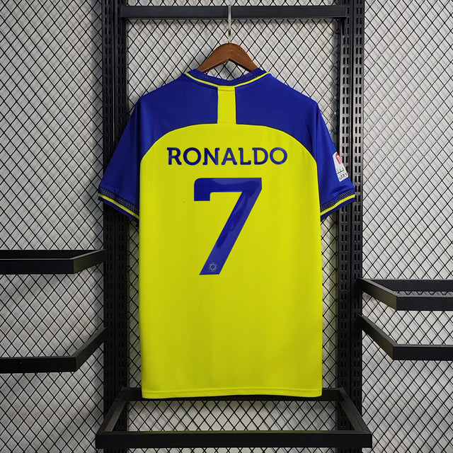 Camisa Cristiano Ronaldo Al-Nassr CR7