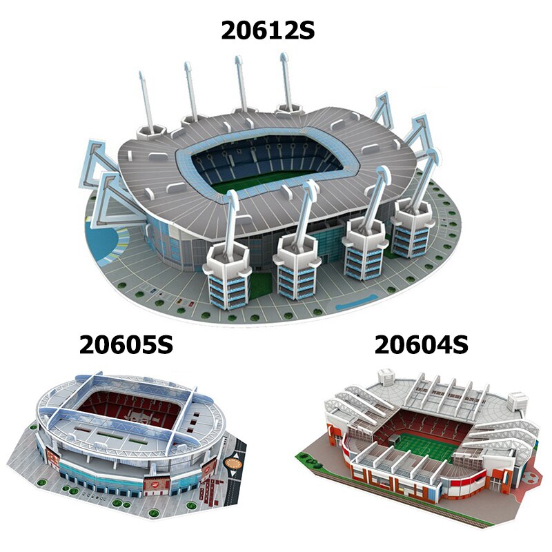 Estádio de Futebol em Miniatura