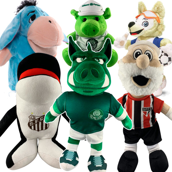 onde comprar Mascotes de Times de Futebol?