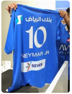 A Camisa de Neymar no Al Hilal: Conheça a Nova Sensação do Mundo do Futebol