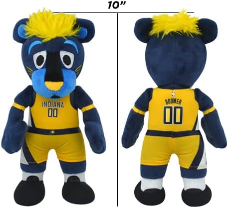 Mascote Indiana Pacers Boomer NBA The Panther Pelúcia 25cm