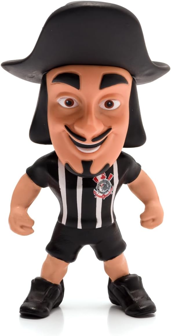 Mascote do Corinthians 12cm Camisa 2