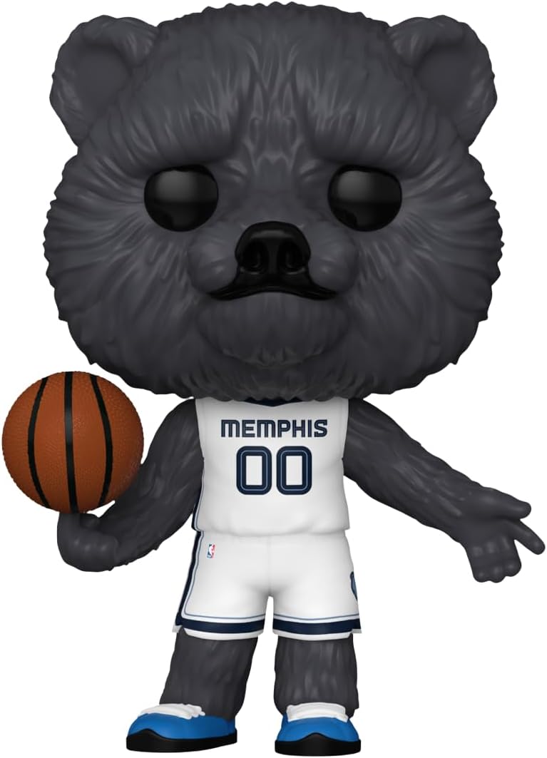 Funko Pop! Mascotes da NBA - Memphis Grizzlies - Grizz