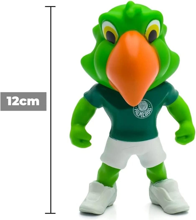 Mascote do Palmeiras Periquito 12cm