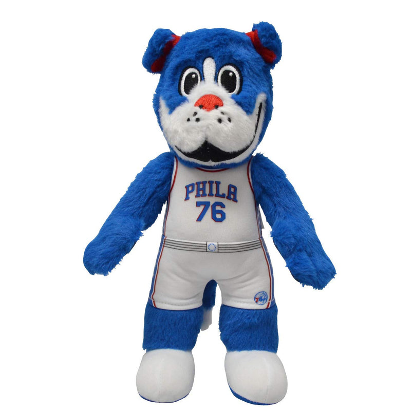 Mascote da NBA Philadelphia 76ers Franklin Pelúcia 25cm