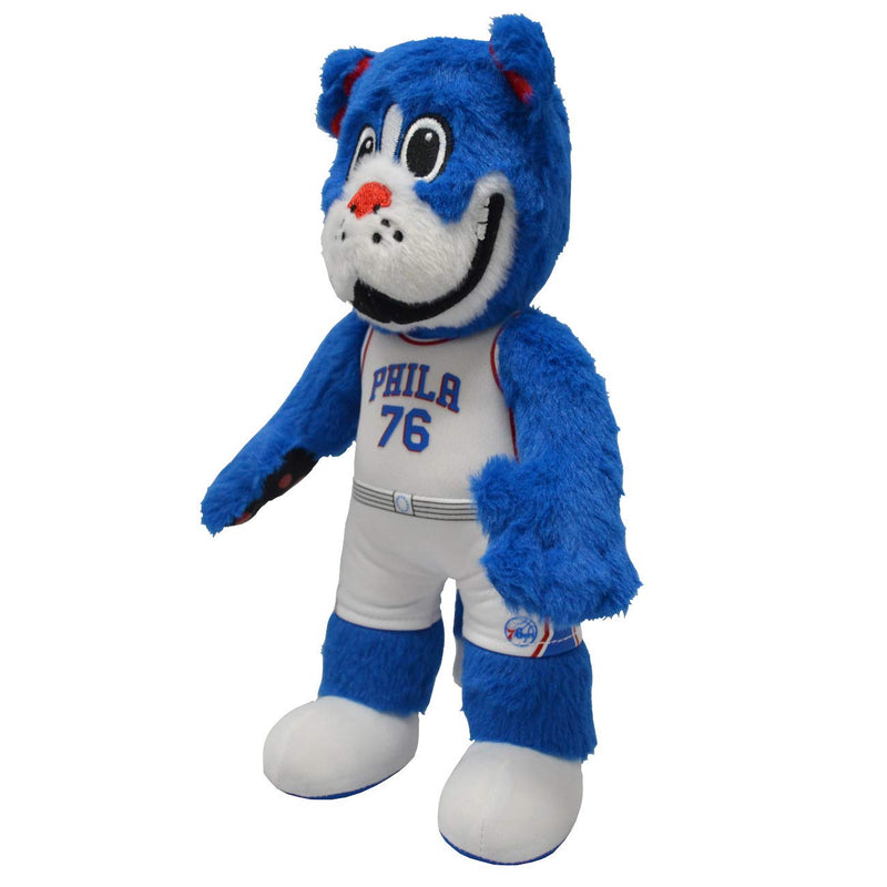 Mascote da NBA Philadelphia 76ers Franklin Pelúcia 25cm