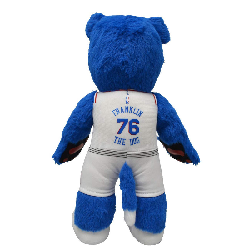 Mascote da NBA Philadelphia 76ers Franklin Pelúcia 25cm