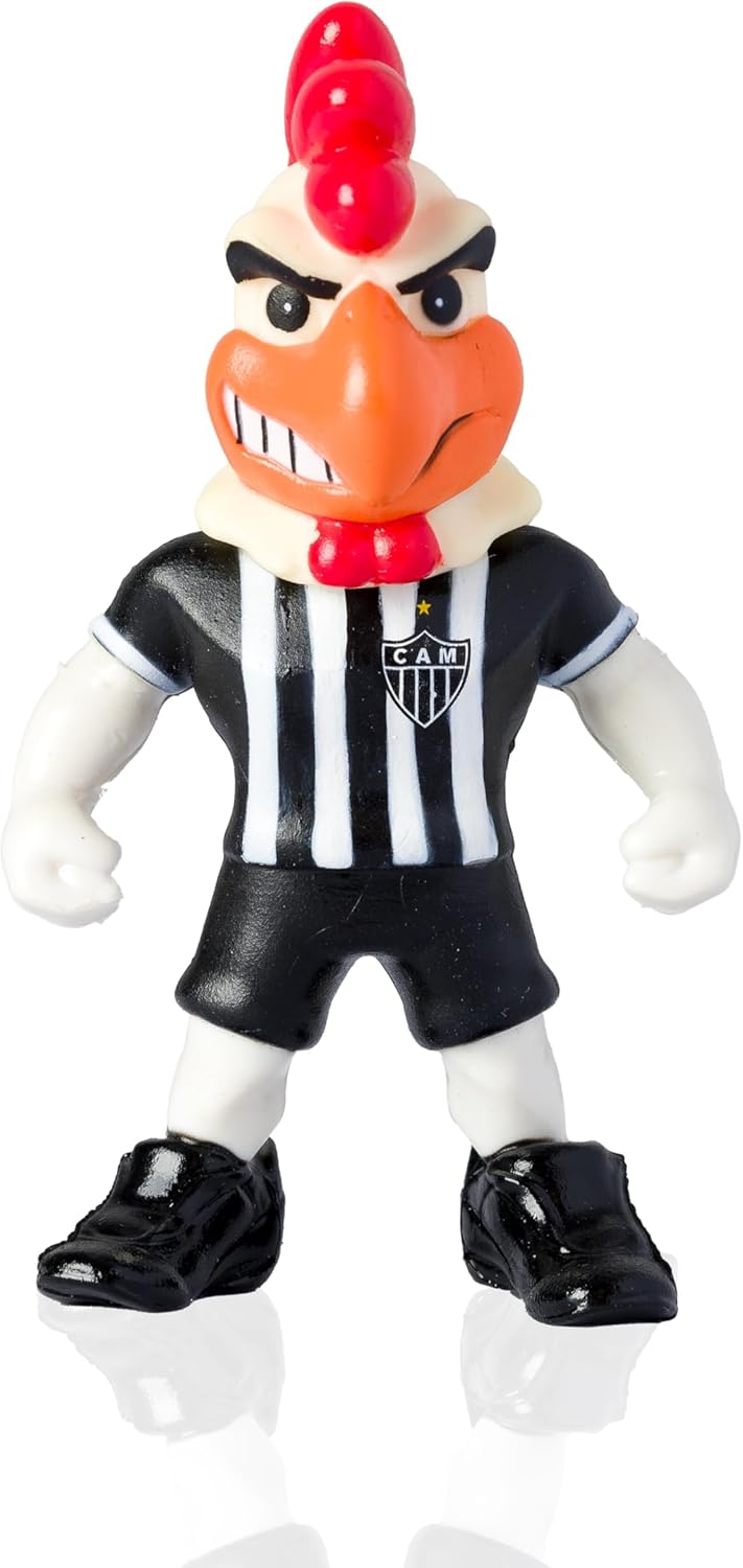 Mascote do Atlético Mineiro Galo 12cm