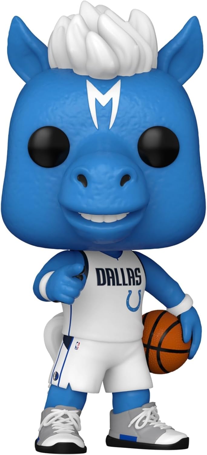 Funko Pop! Mascotes NBA - Dallas Mavericks - Champ