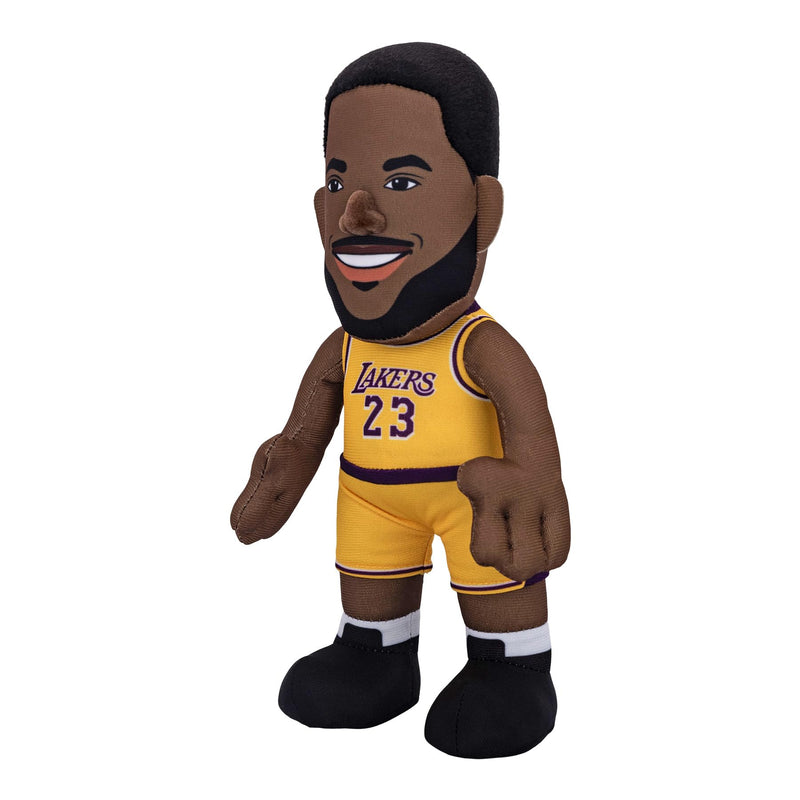 Boneco Lebron James NBA de Pelúcia 25cm