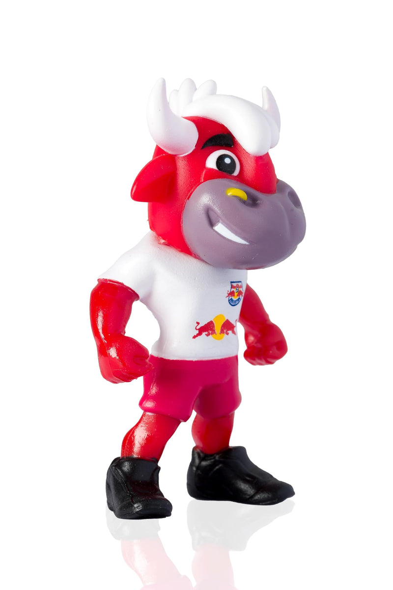 Mascote do Red Bull Bragantino Toro Loko 12cm