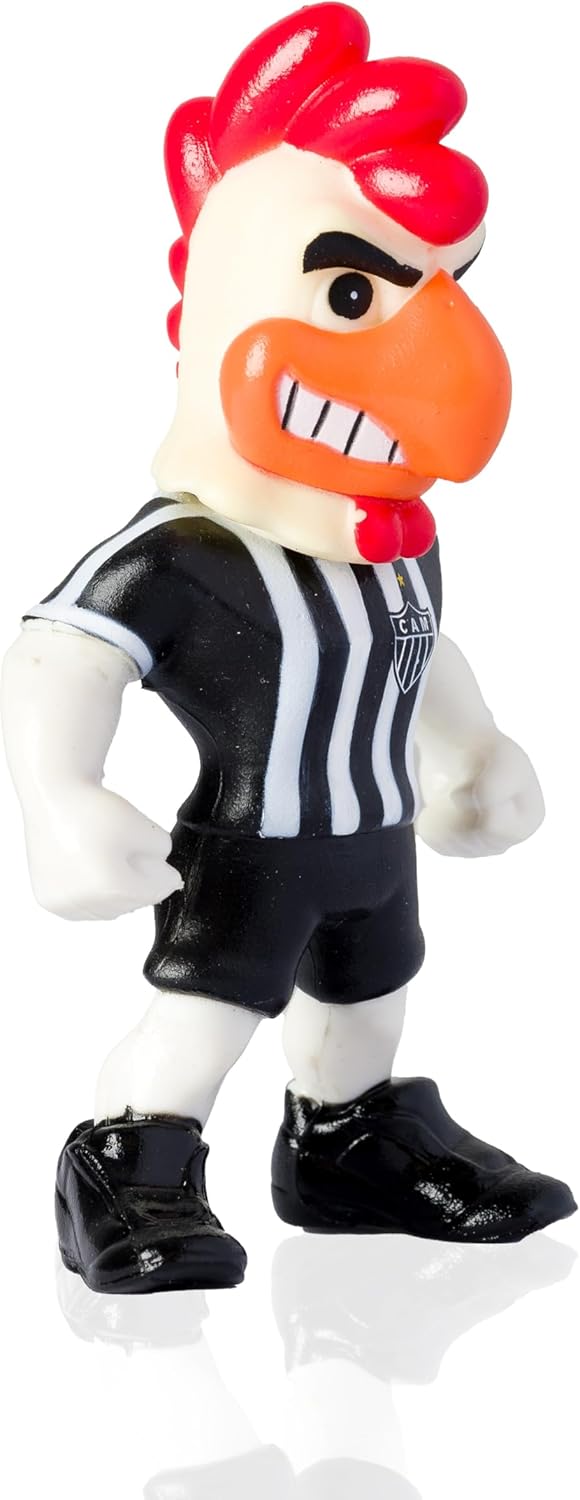 Mascote do Atlético Mineiro Galo 12cm