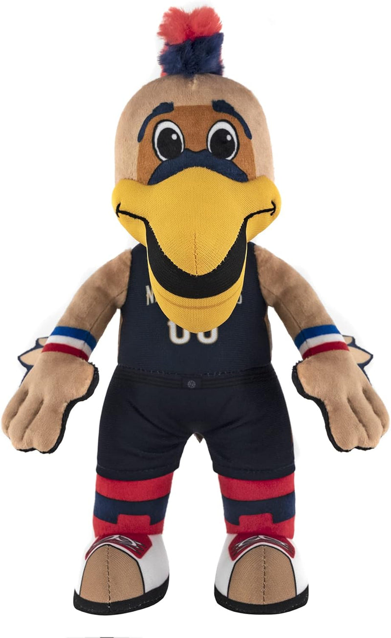 Mascote New Orleans NBA Pelicans Pierre Pelúcia 25cm