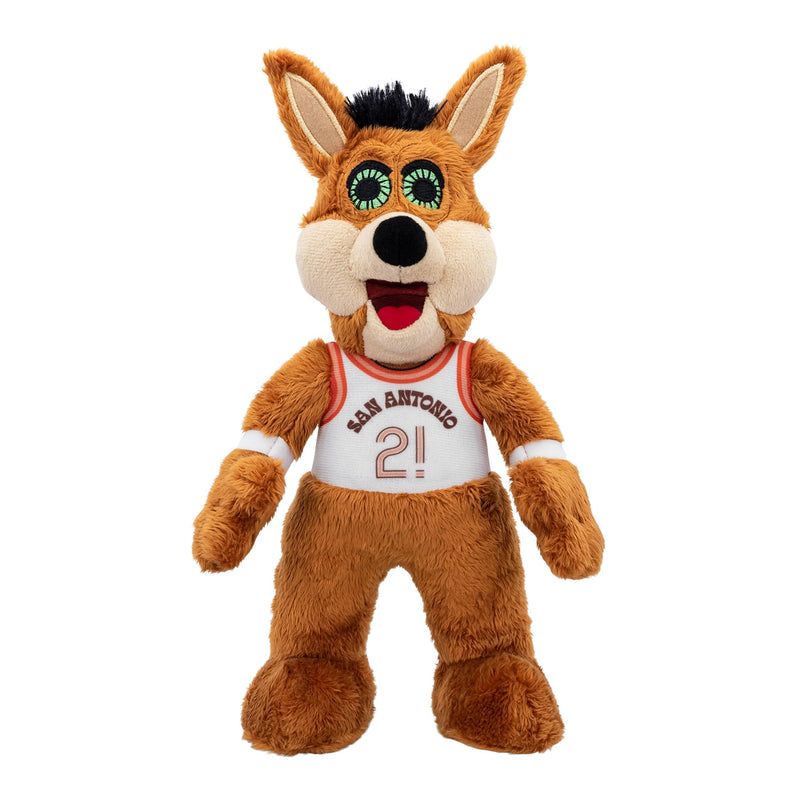 Mascote da NBA San Antonio Spurs Coyote Pelúcia 25cm