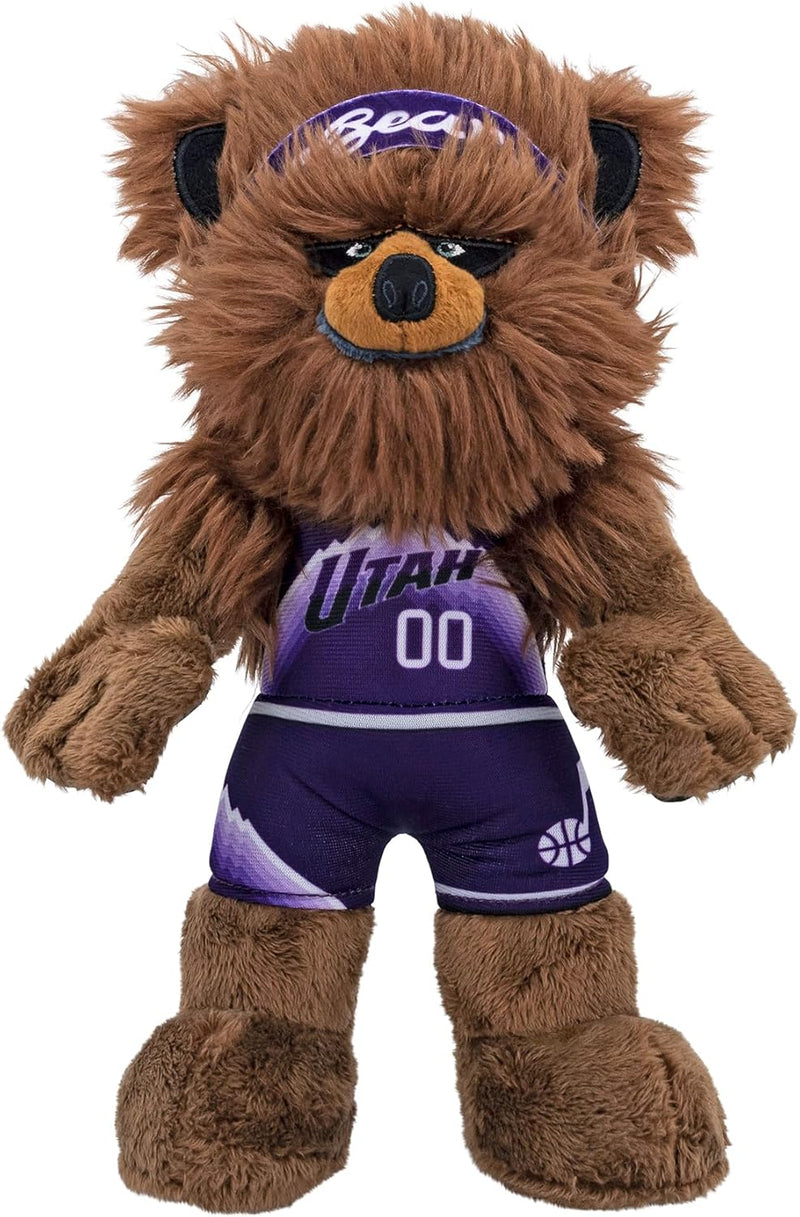 Mascote da NBA - Utah Jazz Bear Pelúcia