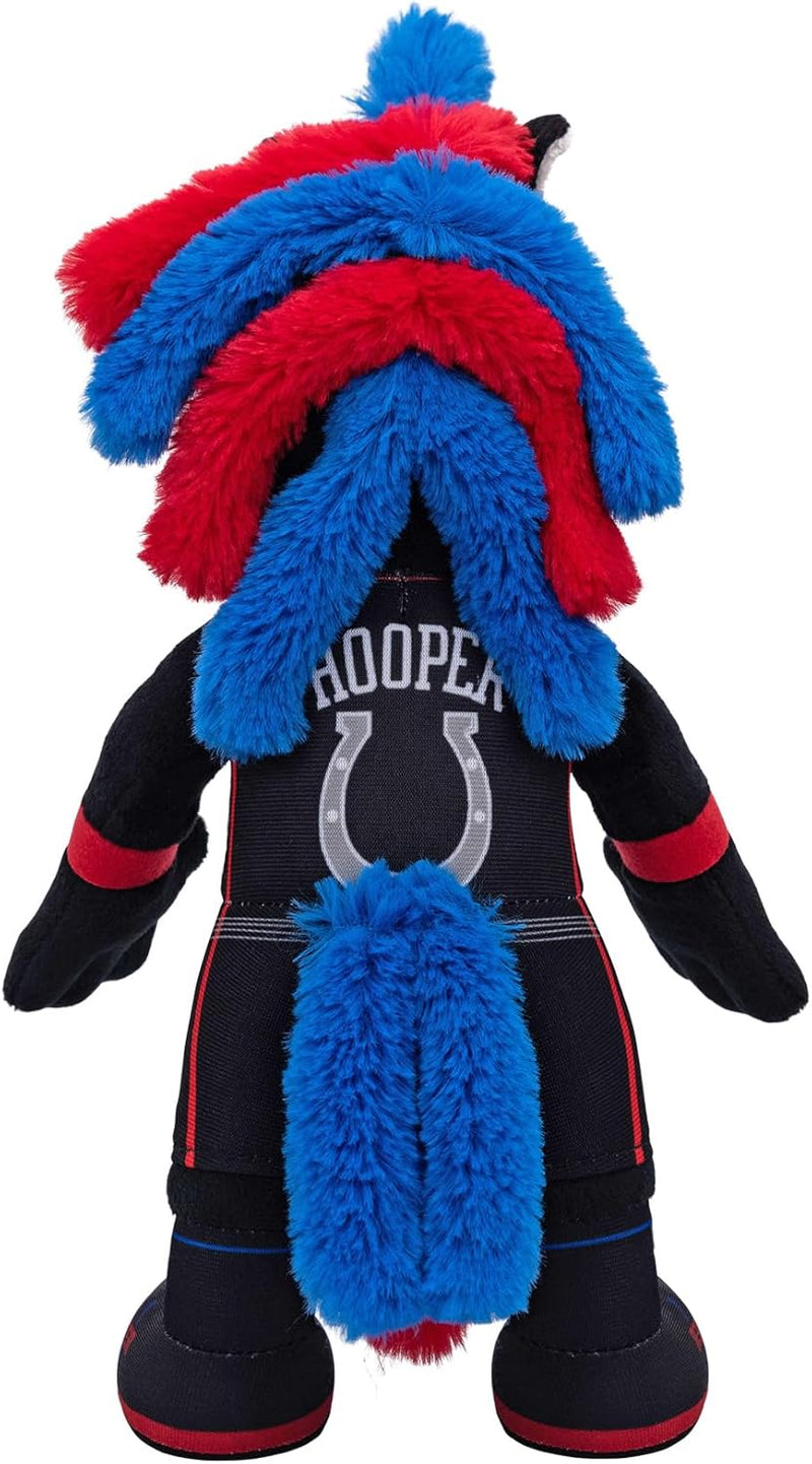 Mascote Detroit Pistons NBA Hooper Pelúcia 25cm