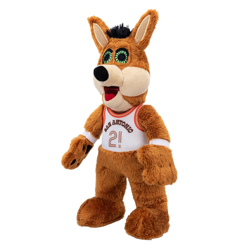 Mascote da NBA San Antonio Spurs Coyote Pelúcia 25cm