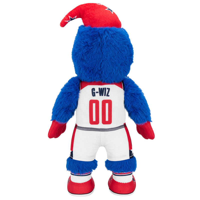 Mascote da NBA Washington Wizards G-Wiz Pelúcia 25cm