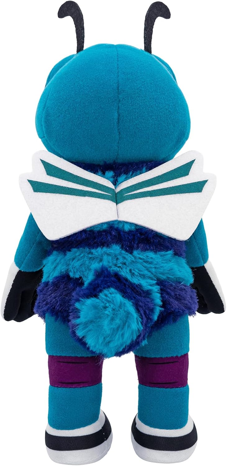 Mascote da NBA Charlotte Hornets Hugo Pelúcia 25cm