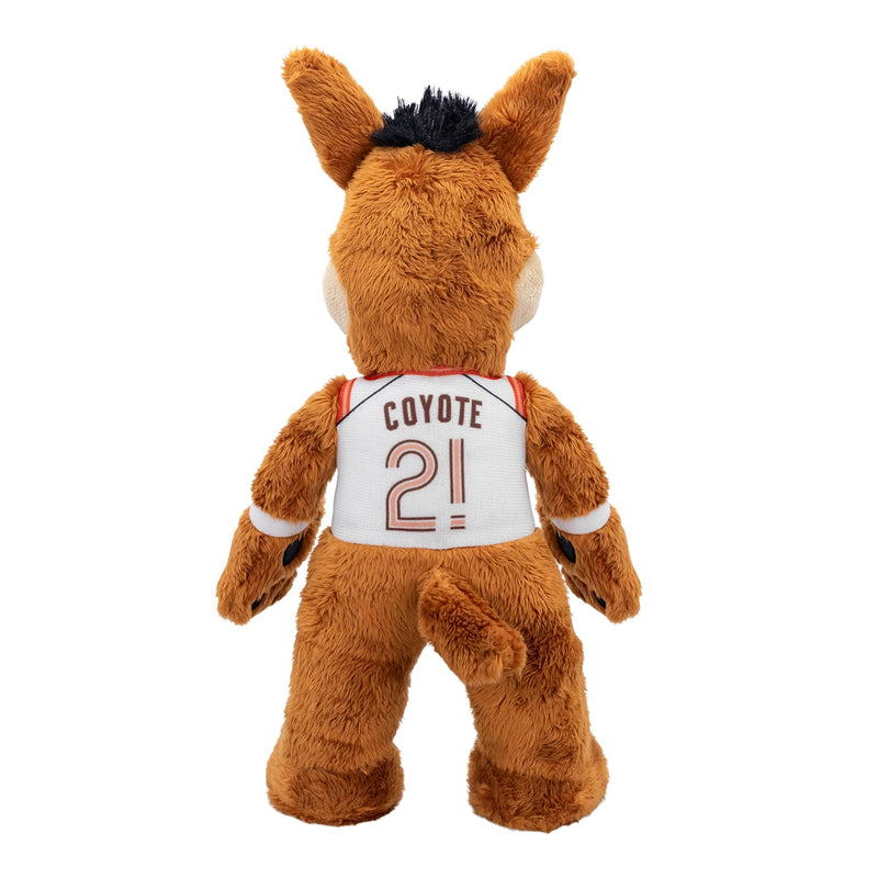 Mascote da NBA San Antonio Spurs Coyote Pelúcia 25cm