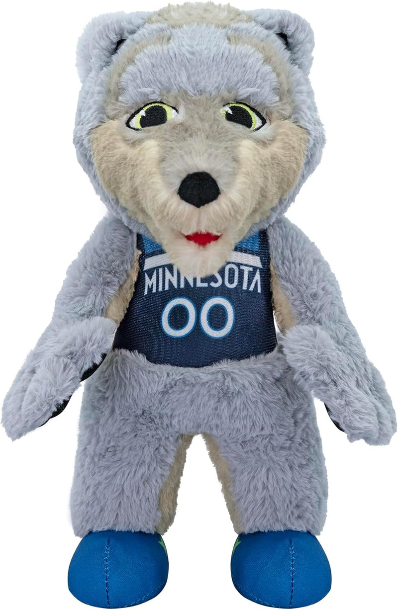 Mascote da NBA Minnesota Timberwolves Pelúcia 25cm