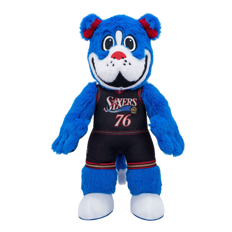 Mascote NBA do Philadelphia de pelúcia " - Franklin 76ers