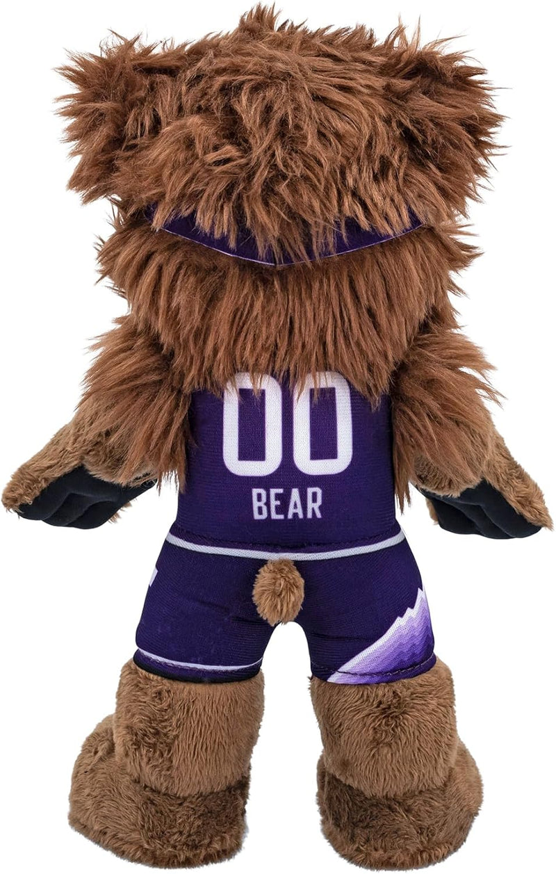 Mascote da NBA - Utah Jazz Bear Pelúcia