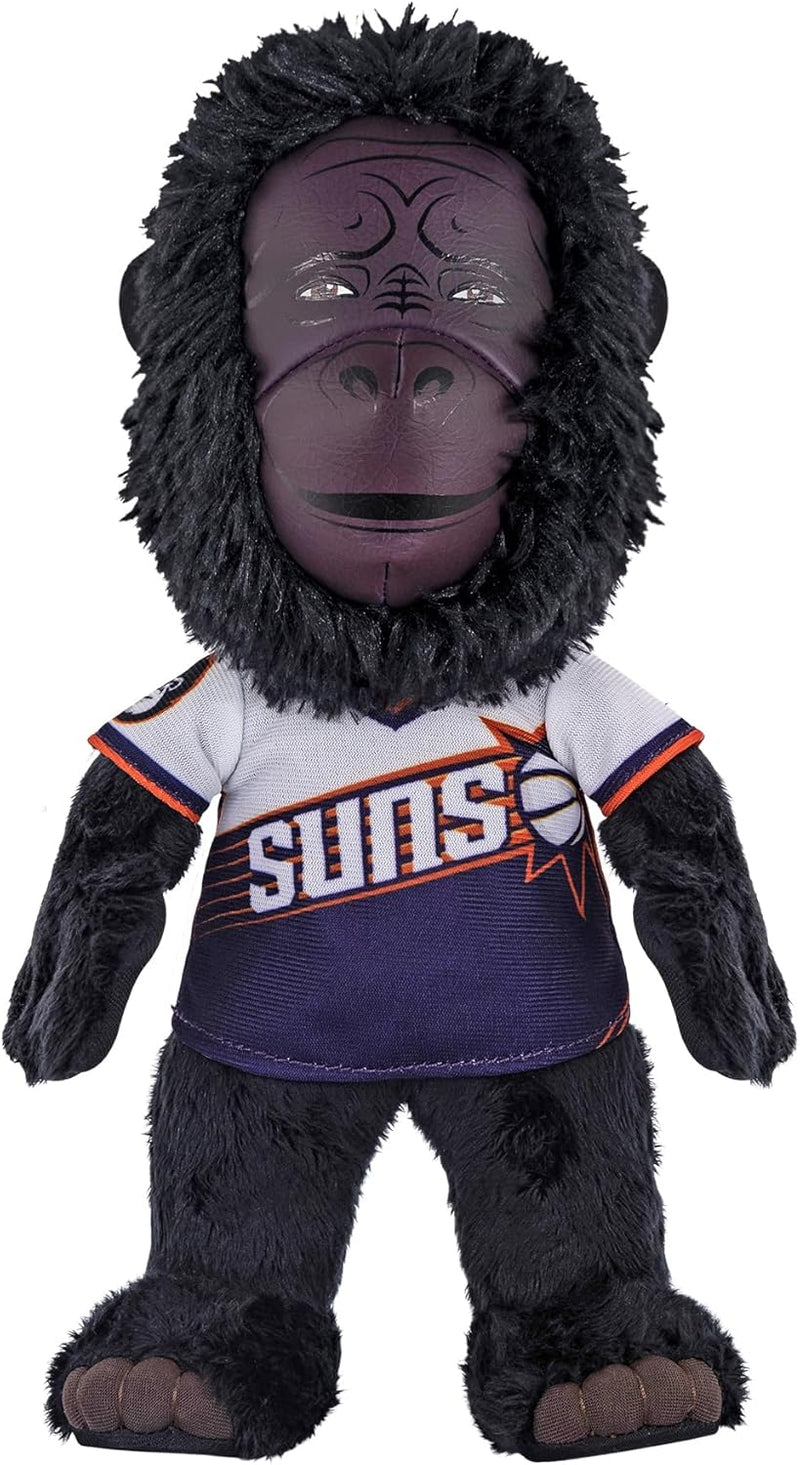 Mascote da NBA Phoenix Suns Gorilla Pelúcia 25cm