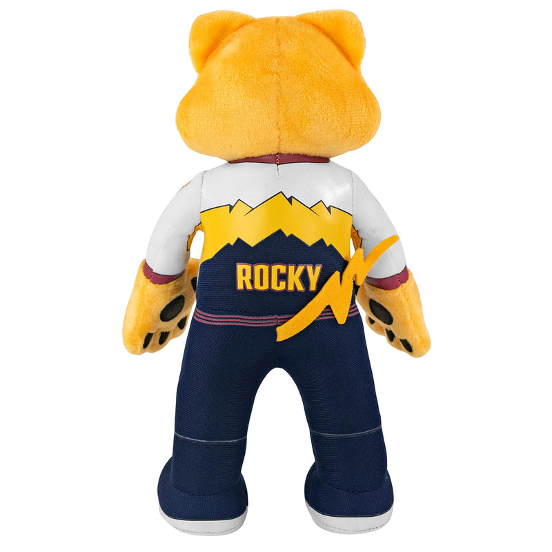 Mascote Denver Nuggets NBA Rocky Pelúcia 25cm