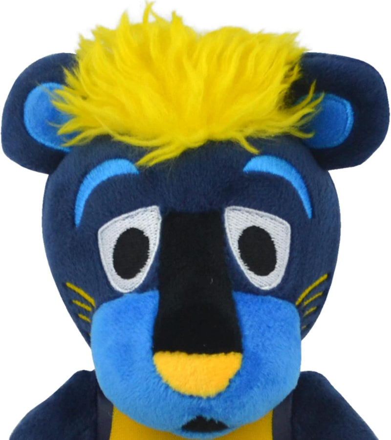 Mascote Indiana Pacers Boomer NBA The Panther Pelúcia 25cm