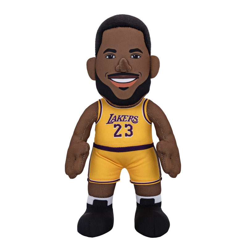 Boneco Lebron James NBA de Pelúcia 25cm