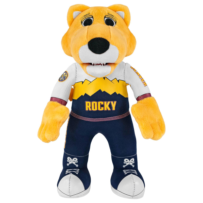 Mascote Denver Nuggets NBA Rocky Pelúcia 25cm