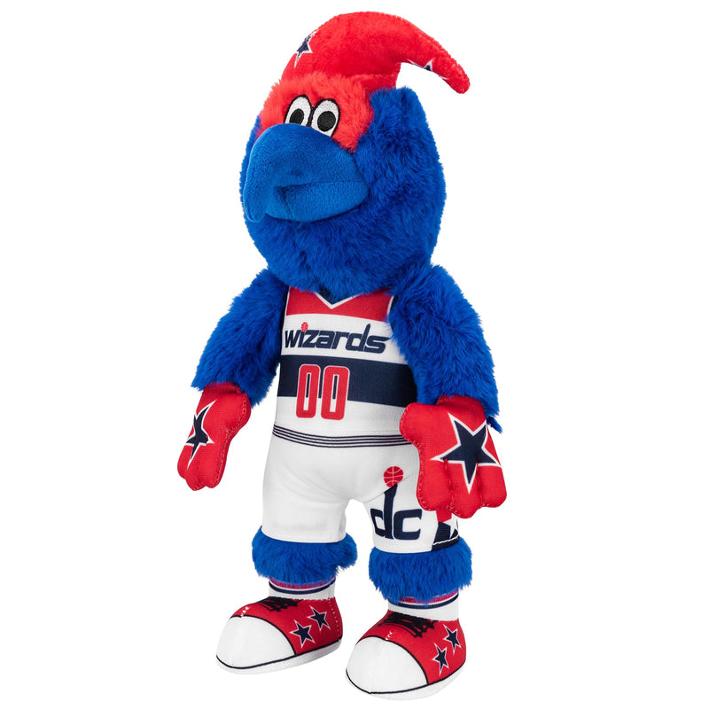 Mascote da NBA Washington Wizards G-Wiz Pelúcia 25cm