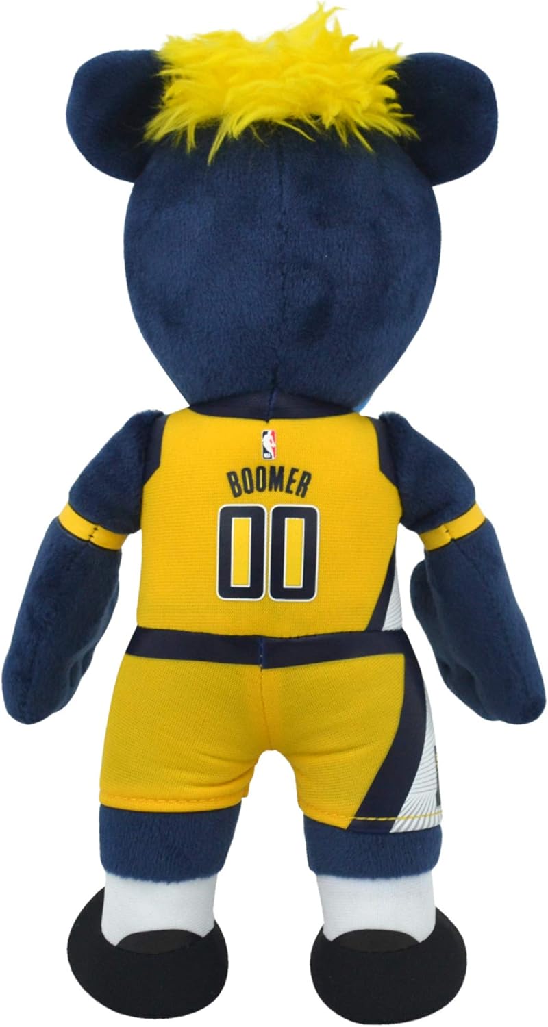 Mascote Indiana Pacers Boomer NBA The Panther Pelúcia 25cm