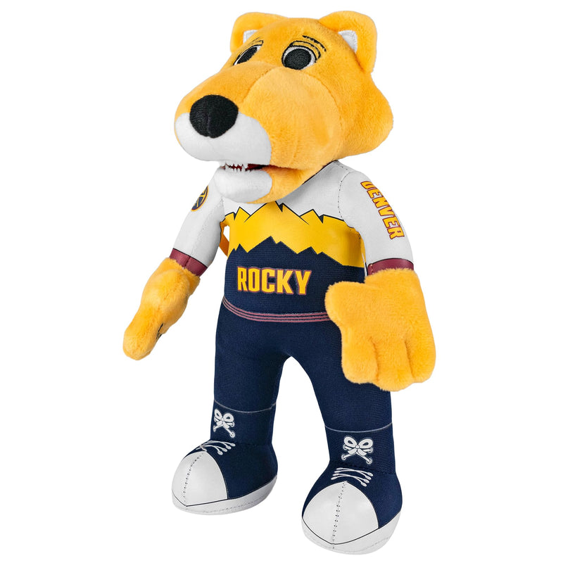 Mascote Denver Nuggets NBA Rocky Pelúcia 25cm