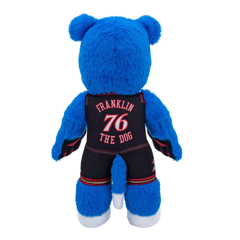 Mascote NBA do Philadelphia de pelúcia " - Franklin 76ers