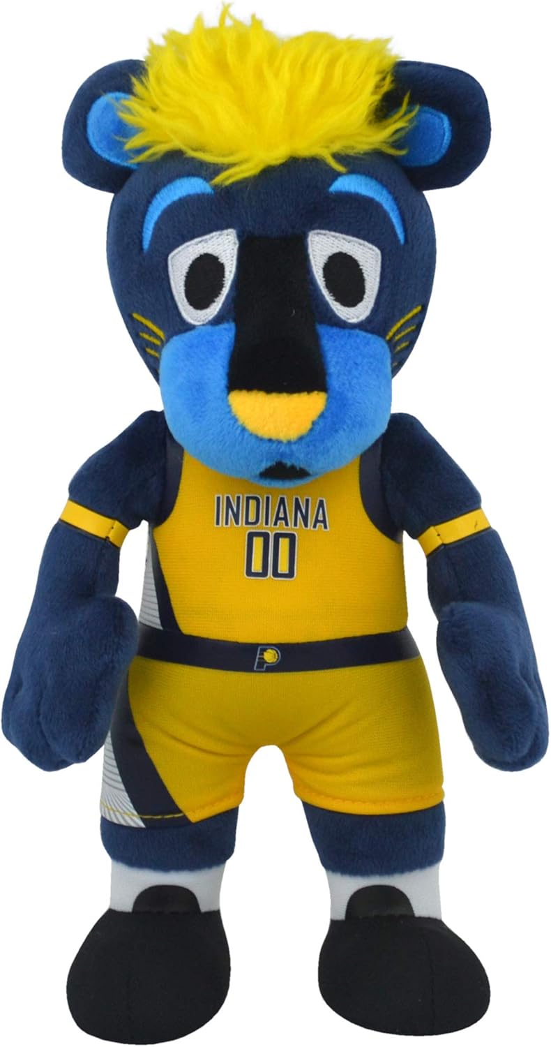 Mascote Indiana Pacers Boomer NBA The Panther Pelúcia 25cm