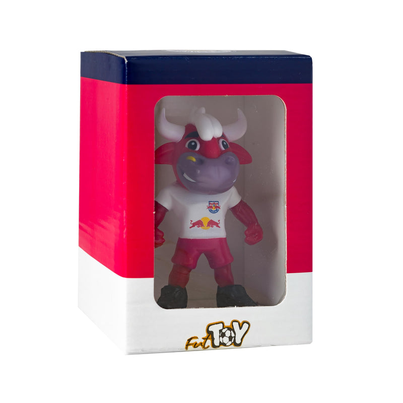 Mascote do Red Bull Bragantino Toro Loko 12cm