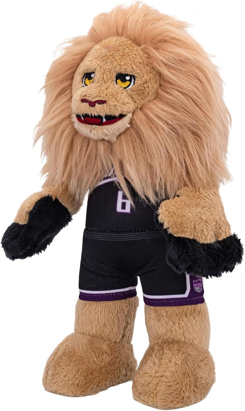 Mascote Sacramento NBA Kings Slamson Pelúcia 25cm