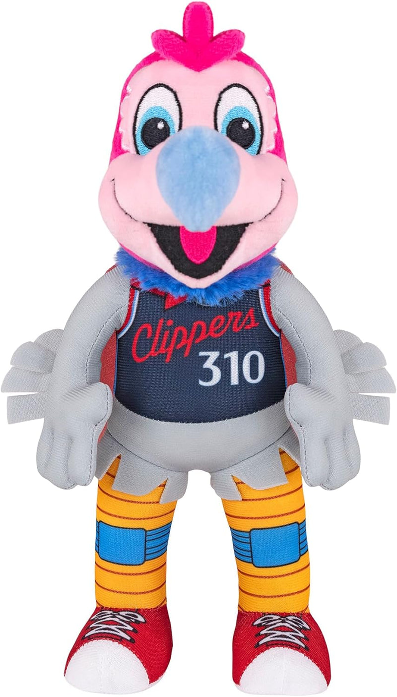 Mascote do Los Angeles Clippers de Pelúcia 25cm