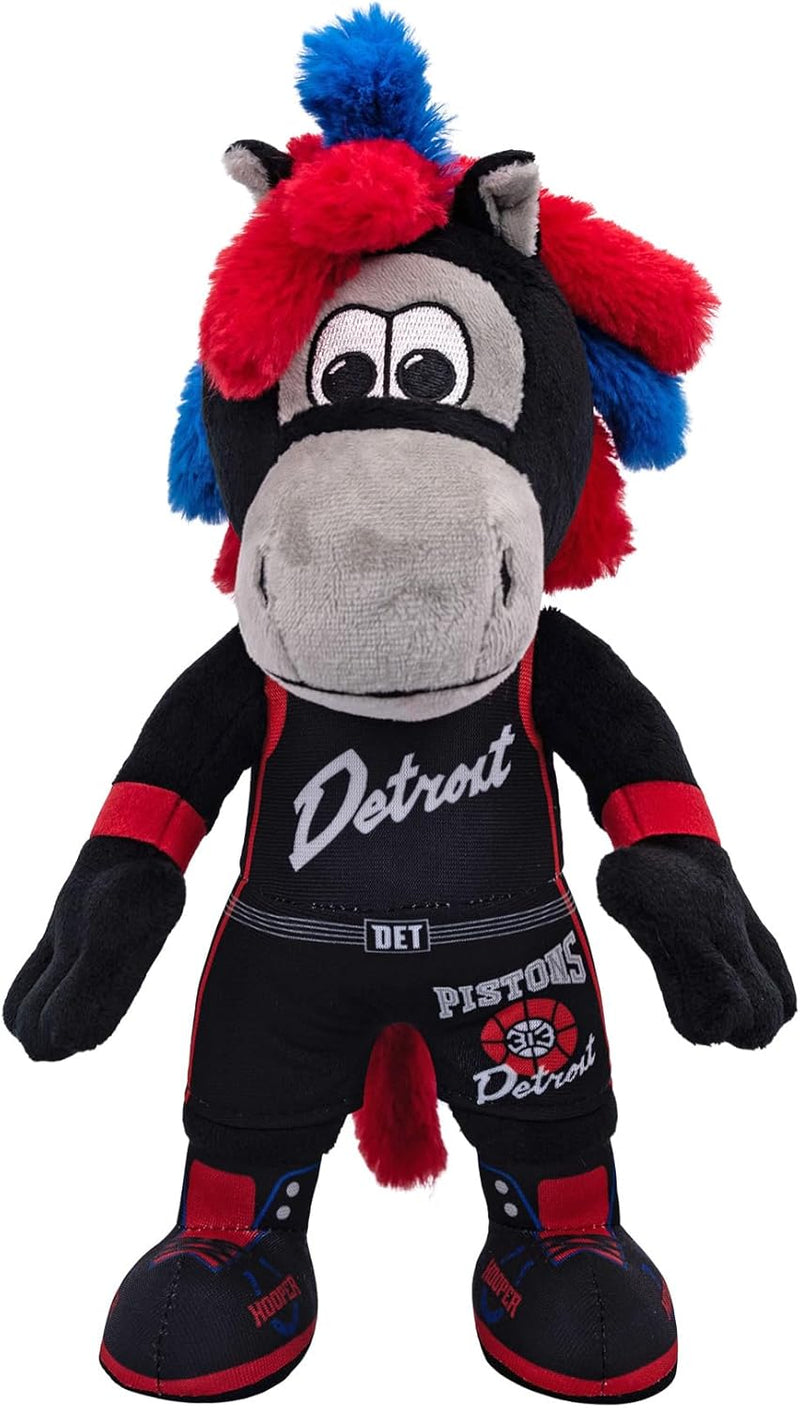 Mascote Detroit Pistons NBA Hooper Pelúcia 25cm