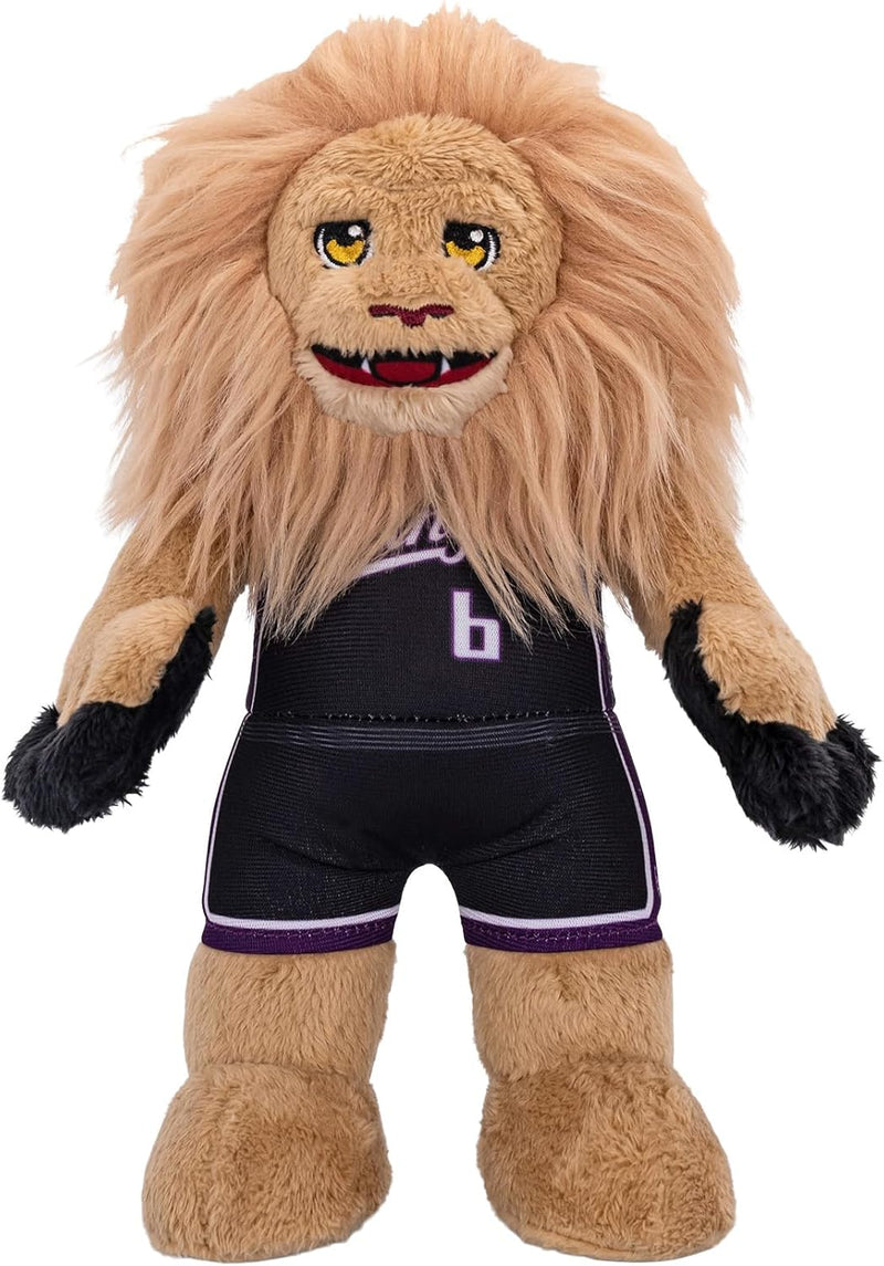 Mascote Sacramento NBA Kings Slamson Pelúcia 25cm