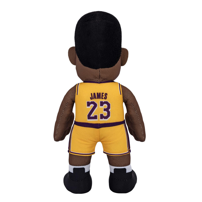 Boneco Lebron James NBA de Pelúcia 25cm