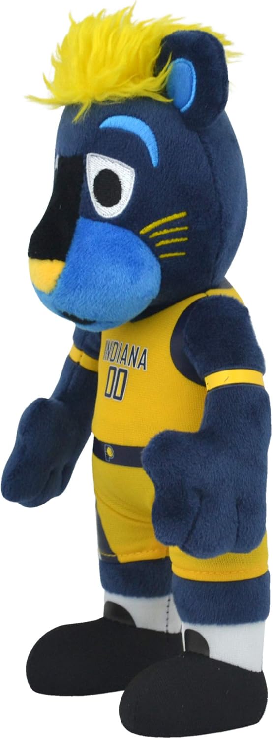 Mascote Indiana Pacers Boomer NBA The Panther Pelúcia 25cm